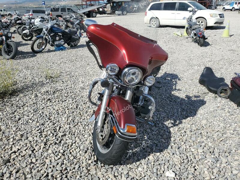 HARLEY-DAVIDSON FLHTCUI 2008 red  gas 1HD1FC4318Y701604 photo #3