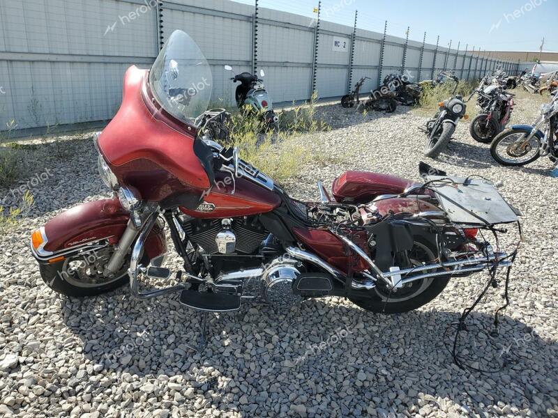 HARLEY-DAVIDSON FLHTCUI 2008 red  gas 1HD1FC4318Y701604 photo #4