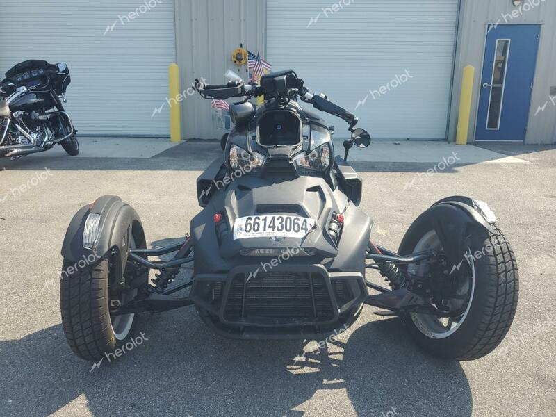 CAN-AM RYKER RALL 2023 black  gas 3JB2HEH45PJ000982 photo #3