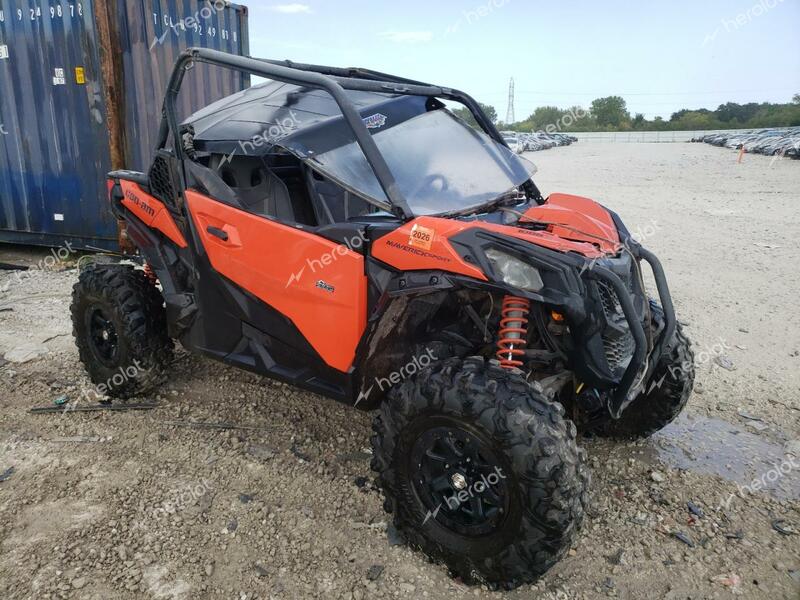 CAN-AM MAVERICK S 2020 orange  gas 3JB1TAX40LK000008 photo #1