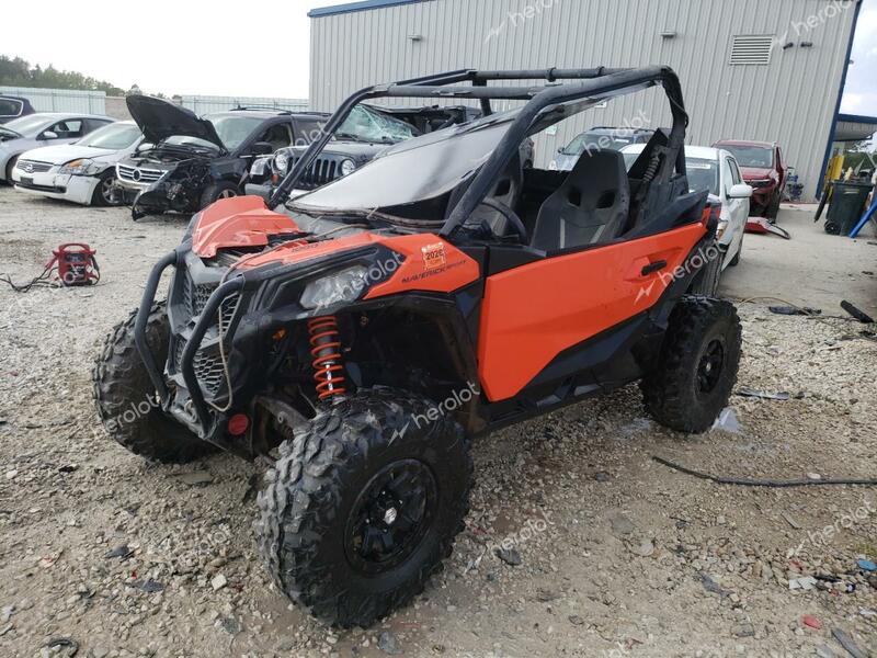 CAN-AM MAVERICK S 2020 orange  gas 3JB1TAX40LK000008 photo #3