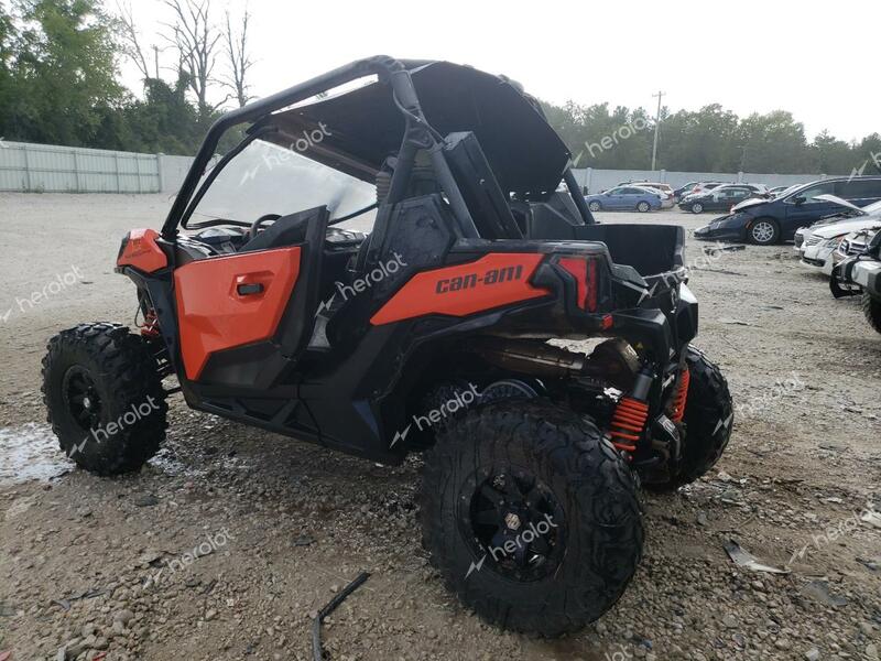 CAN-AM MAVERICK S 2020 orange  gas 3JB1TAX40LK000008 photo #4