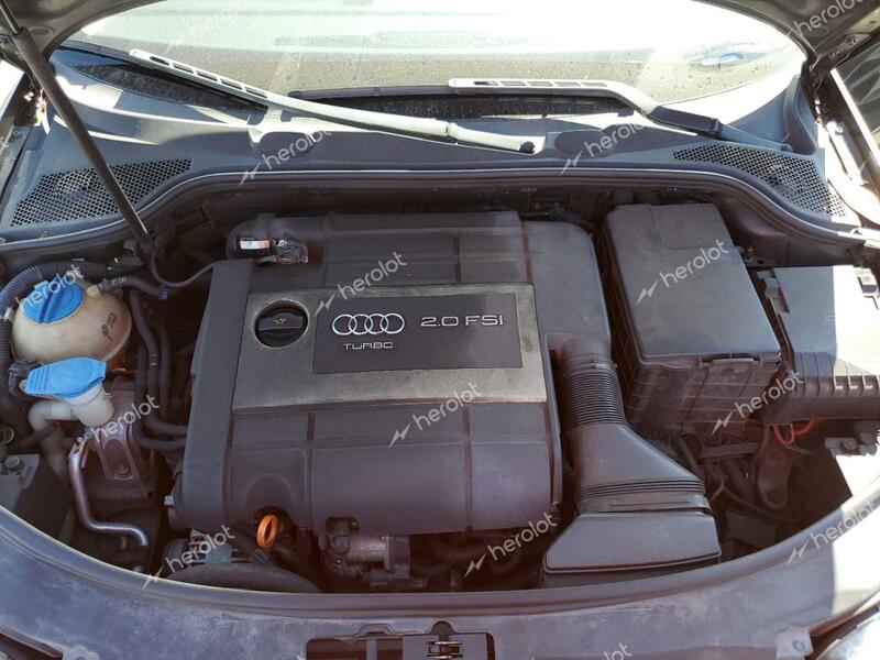 AUDI A3 2.0 PRE 2006 charcoal station gas WAUNF78PX6A134237 photo #4