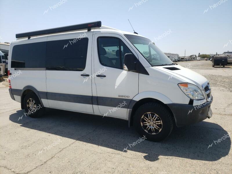 DODGE SPRINTER 2 2008 white  diesel WD0PE745485238387 photo #1