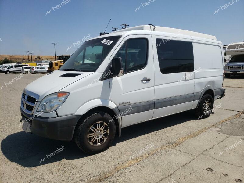 DODGE SPRINTER 2 2008 white  diesel WD0PE745485238387 photo #3