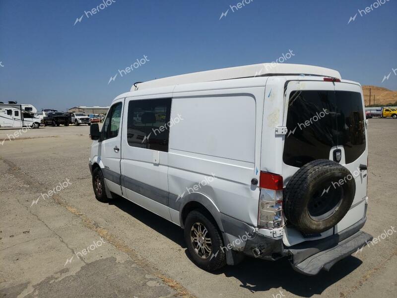 DODGE SPRINTER 2 2008 white  diesel WD0PE745485238387 photo #4