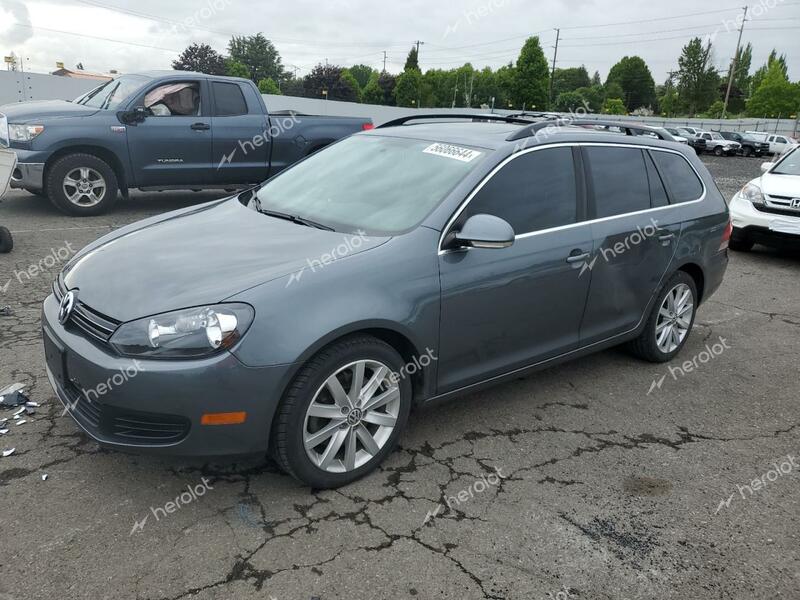 VOLKSWAGEN JETTA TDI 2012 gray  diesel 3VWPL7AJ0CM695407 photo #1