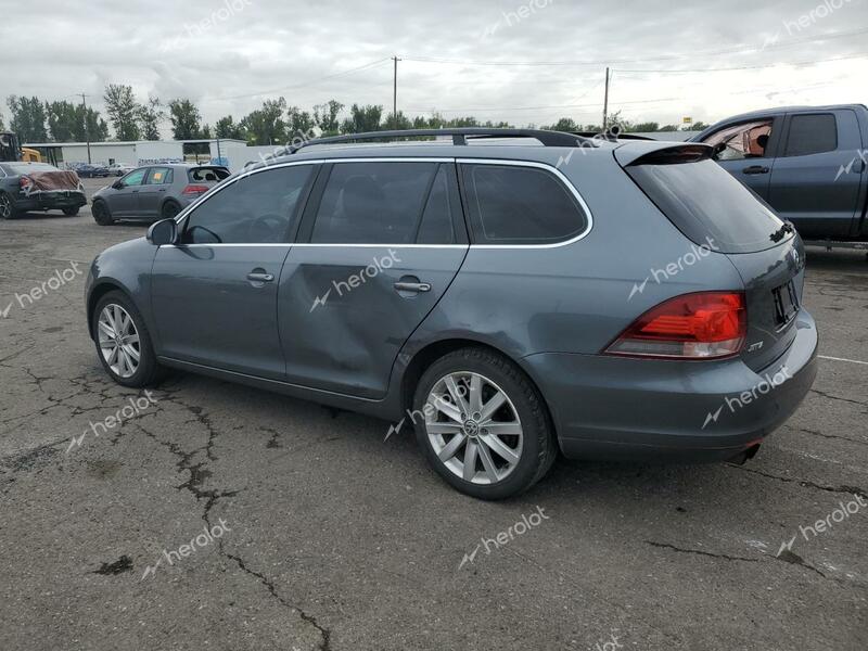 VOLKSWAGEN JETTA TDI 2012 gray  diesel 3VWPL7AJ0CM695407 photo #3