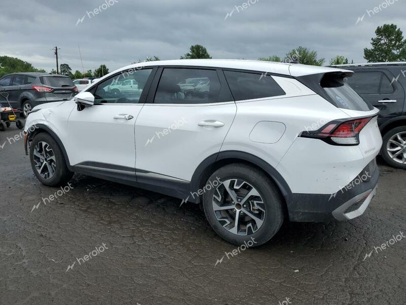 KIA SPORTAGE E 2023 white  gas 5XYK33AF8PG038391 photo #3