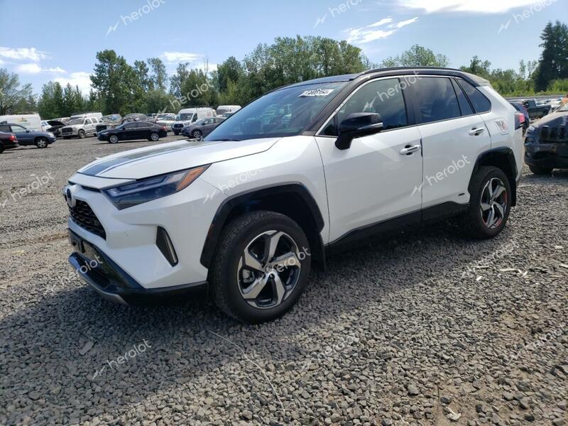 TOYOTA RAV4 XSE 2024 white  hybrid engine 2T3E6RFV4RW051425 photo #1