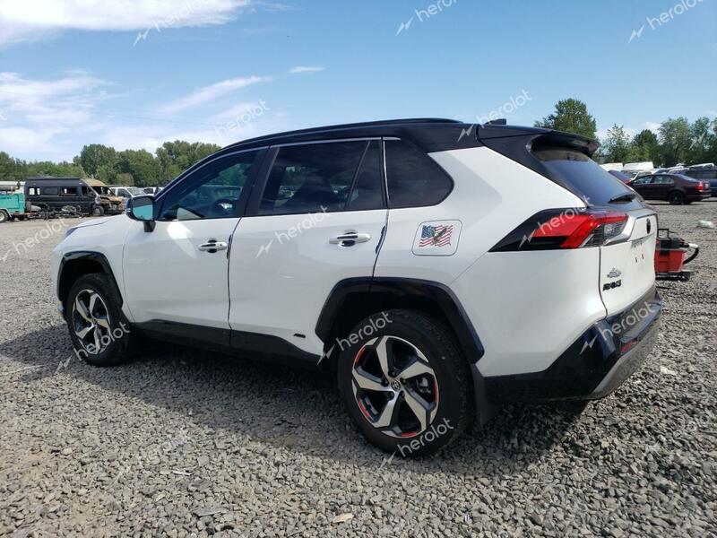 TOYOTA RAV4 XSE 2024 white  hybrid engine 2T3E6RFV4RW051425 photo #3