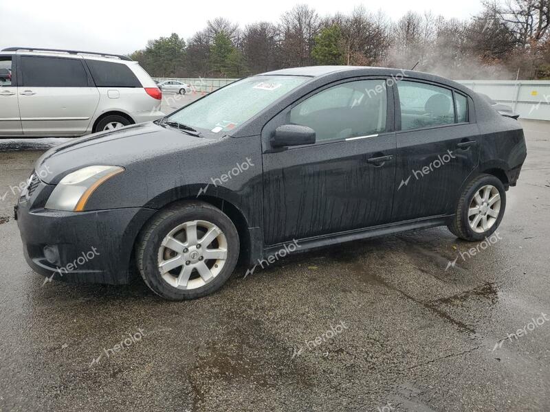 NISSAN SENTRA 2.0 2011 black  gas 3N1AB6AP3BL672107 photo #1