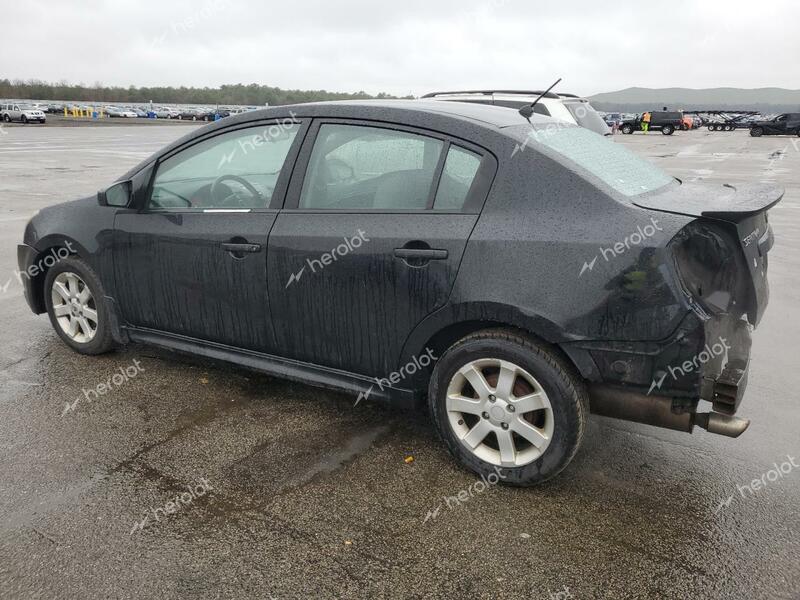 NISSAN SENTRA 2.0 2011 black  gas 3N1AB6AP3BL672107 photo #3