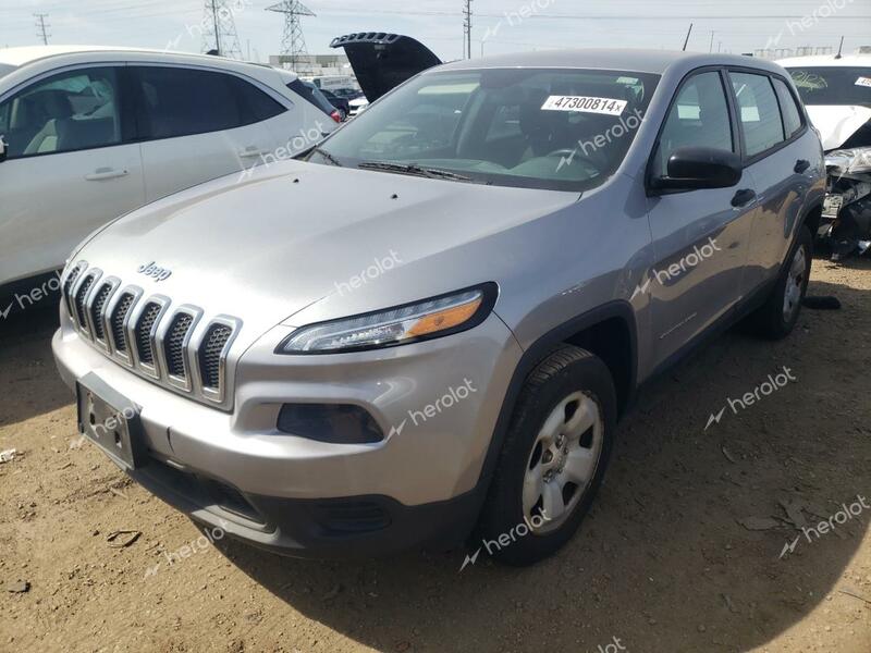 JEEP CHEROKEE 2014 gray  gas 1C4PJMABXEW172964 photo #1