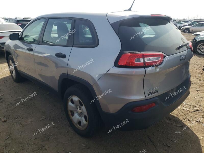 JEEP CHEROKEE 2014 gray  gas 1C4PJMABXEW172964 photo #3