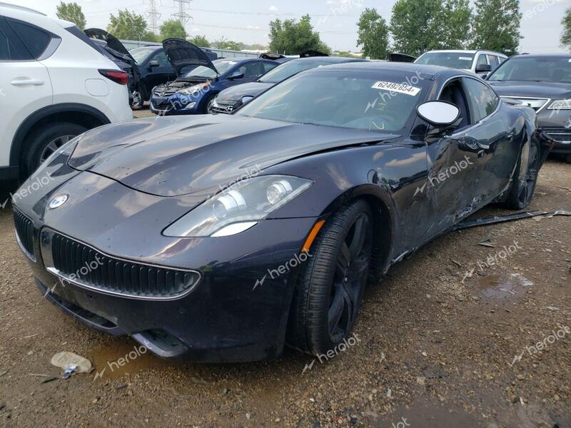 FISKER AUTOMOTIVE KARMA CHIC 2012 purple  hybrid engine YH4K16AA7CA000341 photo #1