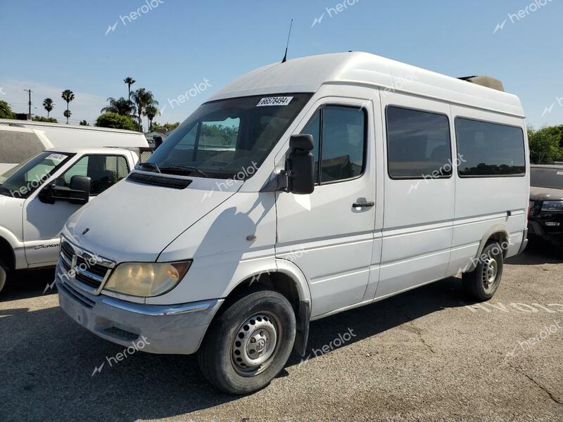 SPRINTER 2500 SPRIN 2004 white sports v diesel WD5PD644245662580 photo #1