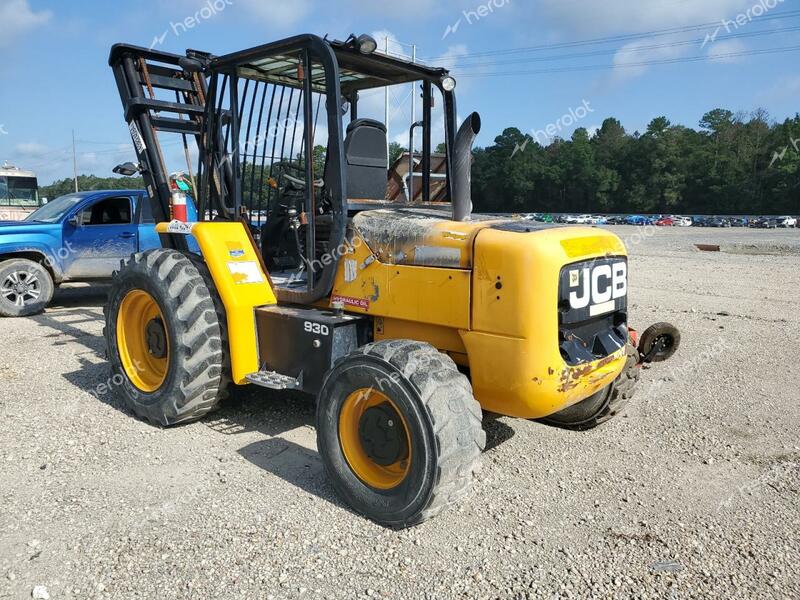 JCB 930 2019 yellow   2743648 photo #4