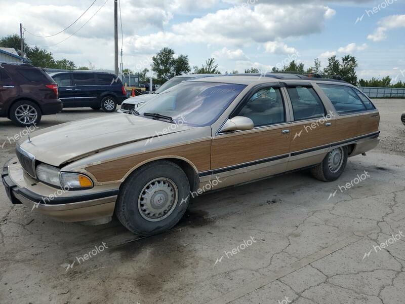 BUICK ROADMASTER 1996 tan  gas 1G4BR82P9TR408256 photo #1