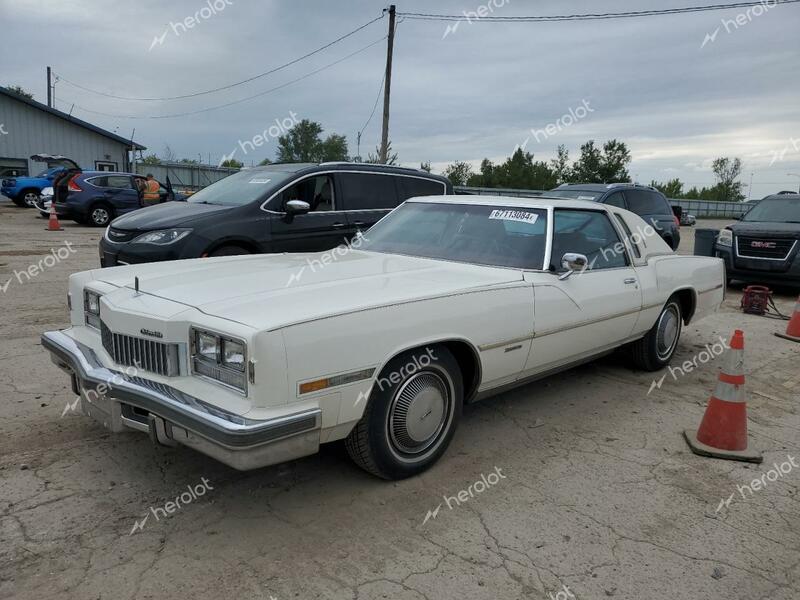 OLDSMOBILE TORONADO 1978 white   3Z57K8M719752 photo #1