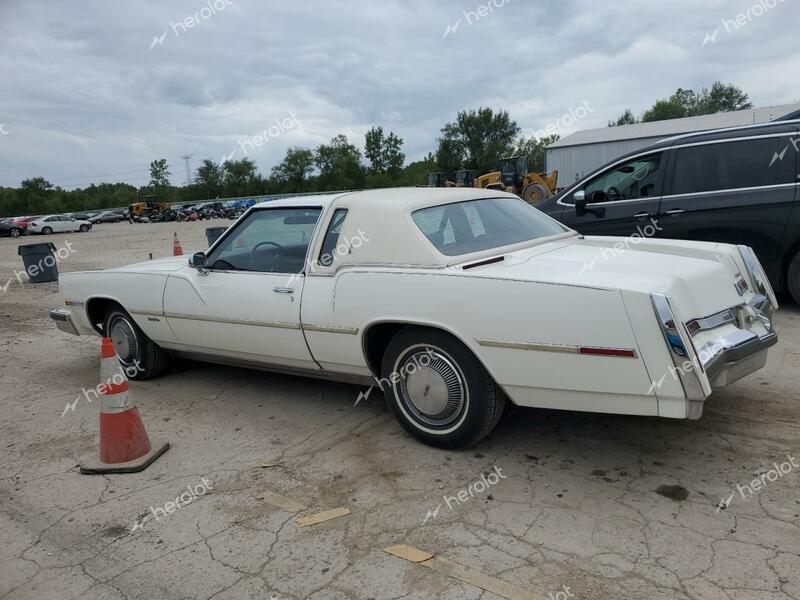 OLDSMOBILE TORONADO 1978 white   3Z57K8M719752 photo #3