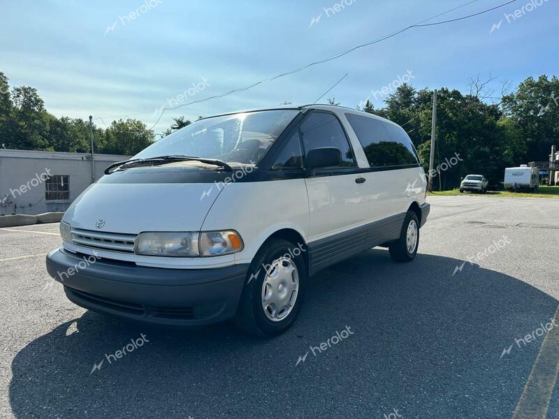 TOYOTA PREVIA DX 1996 white sports v gas JT3GK12M3T1226521 photo #1