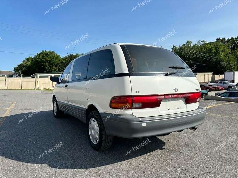 TOYOTA PREVIA DX 1996 white sports v gas JT3GK12M3T1226521 photo #3