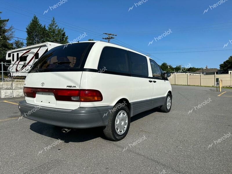 TOYOTA PREVIA DX 1996 white sports v gas JT3GK12M3T1226521 photo #4