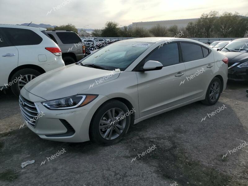 HYUNDAI ELANTRA SE 2018 tan  gas 5NPD84LF7JH346665 photo #1