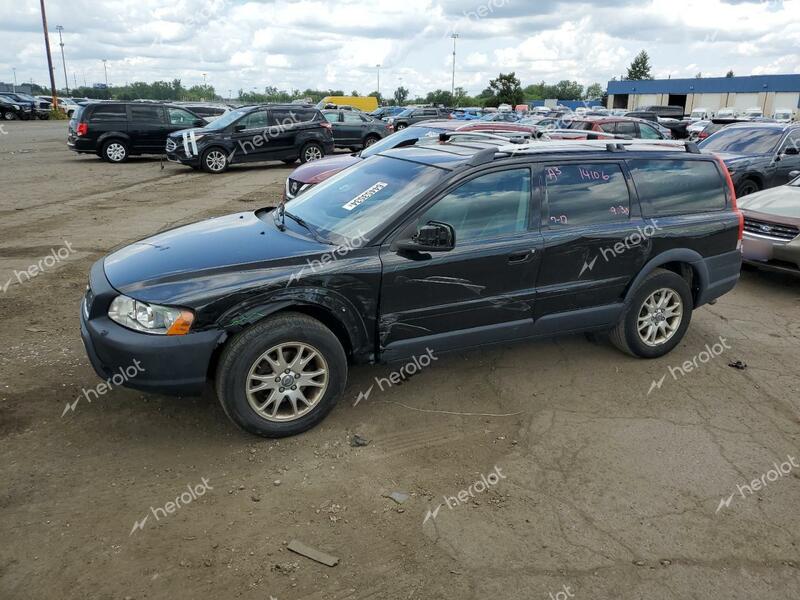 VOLVO 164E 2007 black  gas YV4SZ592171267858 photo #1