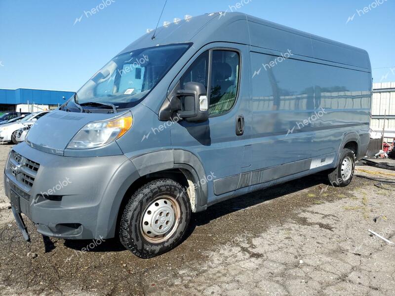 RAM PROMASTER 2018 blue  flexible fuel 3C6TRVDG6JE160553 photo #1