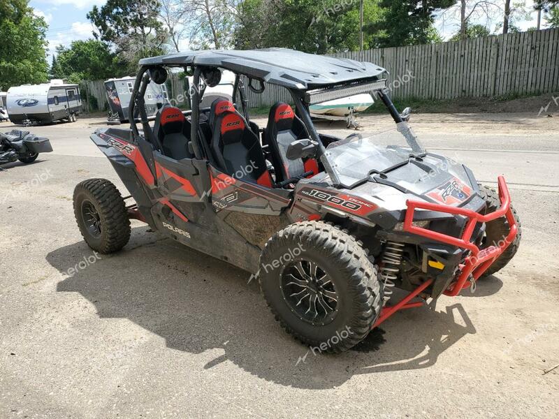 POLA RZR 2017 gray  gas 3NSVFE992HF928133 photo #1