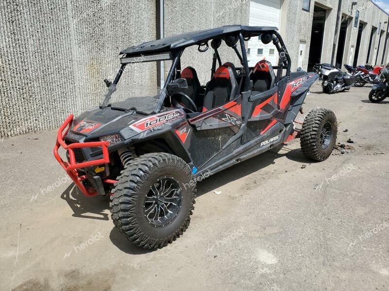 POLA RZR 2017 gray  gas 3NSVFE992HF928133 photo #3