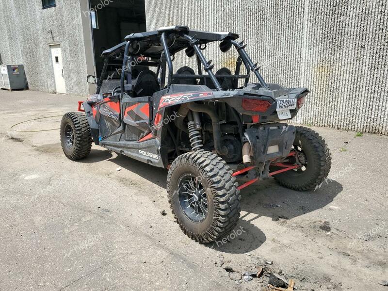 POLA RZR 2017 gray  gas 3NSVFE992HF928133 photo #4