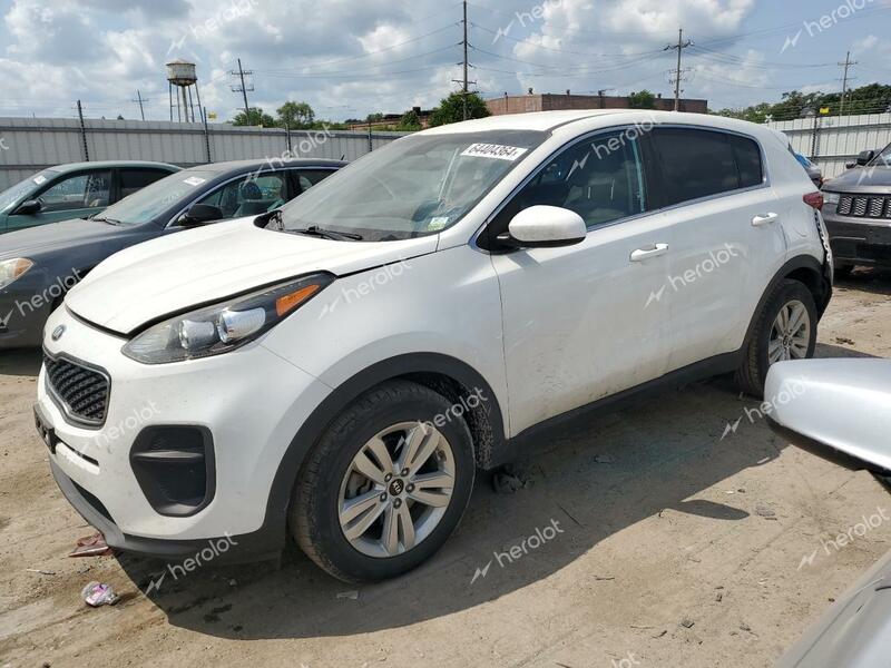 KIA SPORTAGE L 2017 white  gas KNDPM3AC5H7144773 photo #1