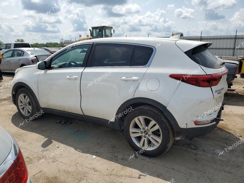 KIA SPORTAGE L 2017 white  gas KNDPM3AC5H7144773 photo #3