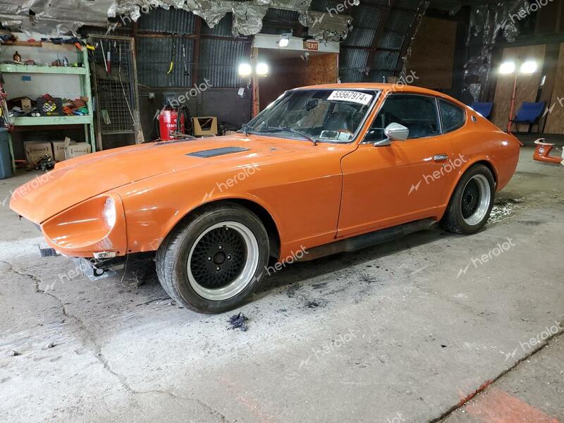 DATSUN 240Z 1972 orange   HLS3091223 photo #1