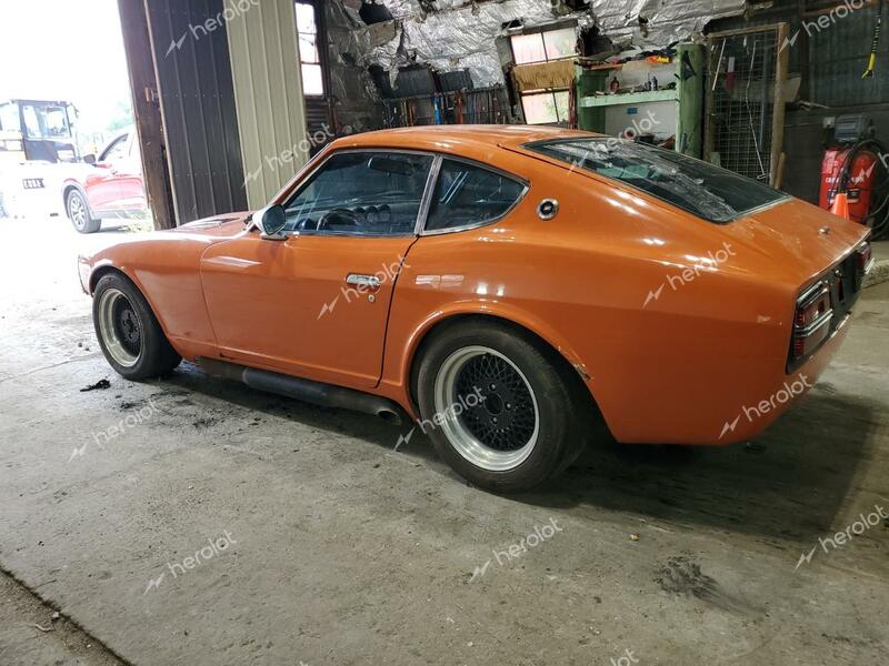 DATSUN 240Z 1972 orange   HLS3091223 photo #3