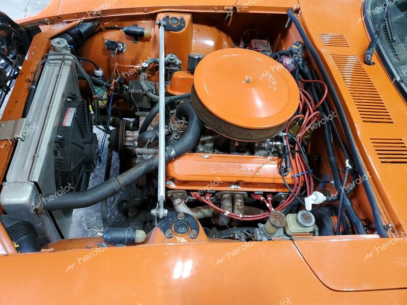 DATSUN 240Z 1972 orange   HLS3091223 photo #4