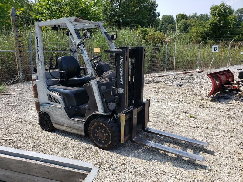 NISSAN FORKLIFT 2015 silver   CP1F29W7503 photo #1