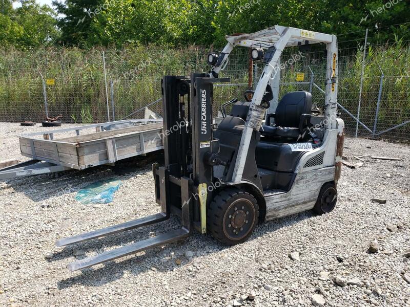 NISSAN FORKLIFT 2015 silver   CP1F29W7503 photo #3