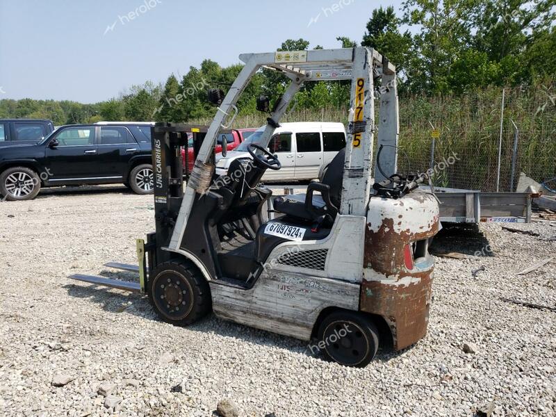 NISSAN FORKLIFT 2015 silver   CP1F29W7503 photo #4