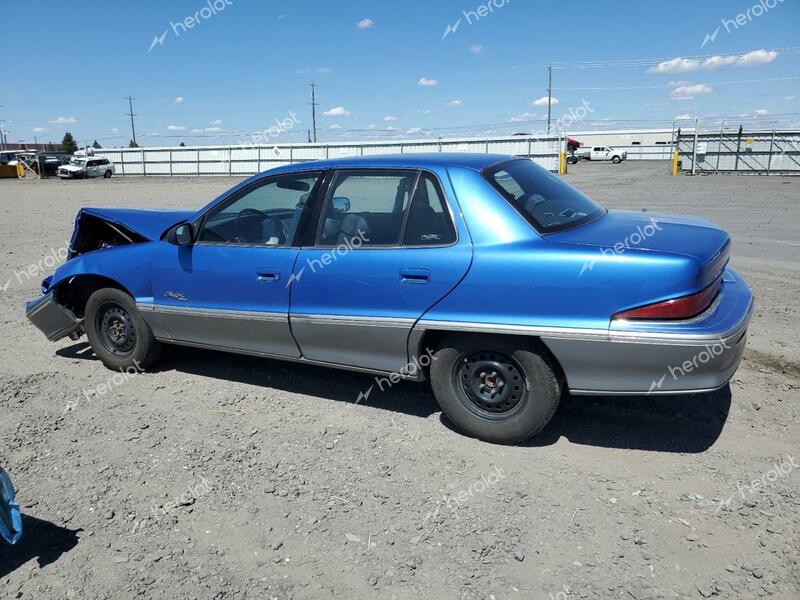 BUICK SKYLARK CU 1994 blue  gas 1G4NV55M6RC286749 photo #3