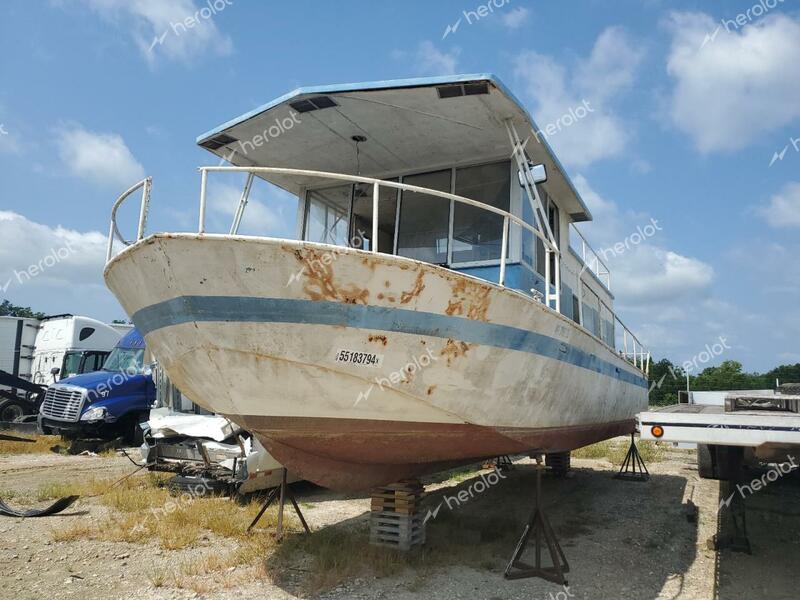 BOAT HOUSE BOAT 1969 two tone   693744 photo #3