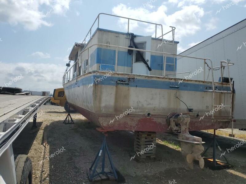 BOAT HOUSE BOAT 1969 two tone   693744 photo #4