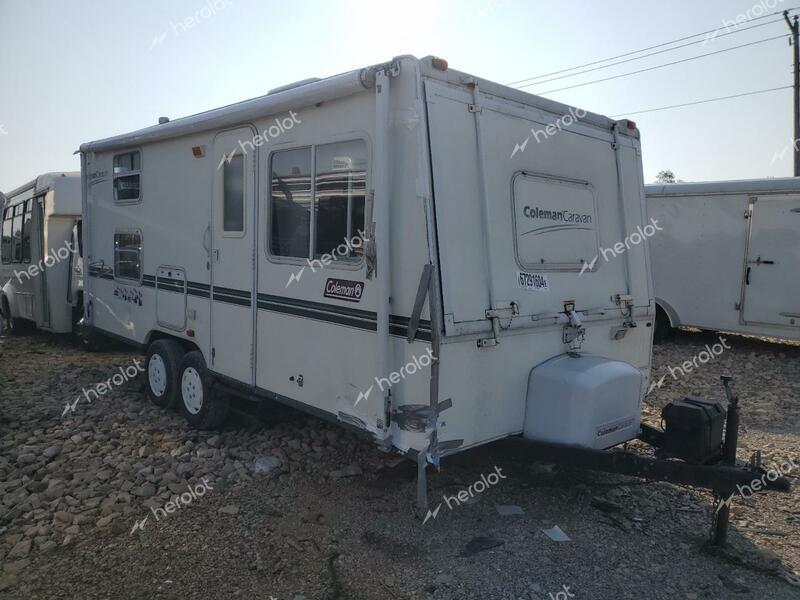 COLE TRAILER 2003 white   4CT107K2137203151 photo #1