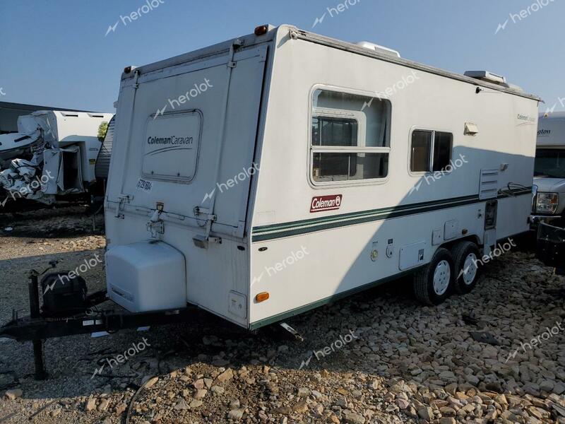 COLE TRAILER 2003 white   4CT107K2137203151 photo #3