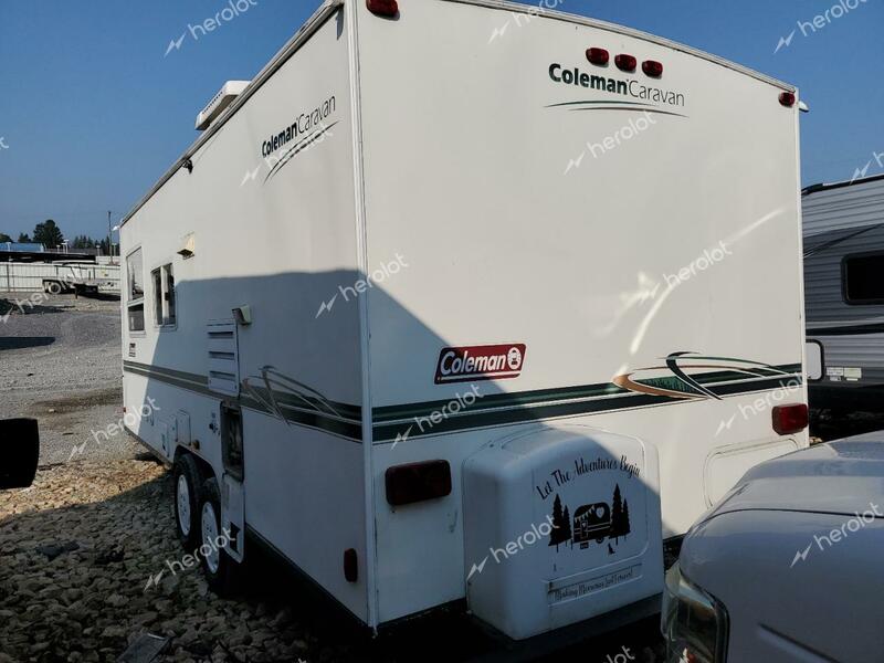 COLE TRAILER 2003 white   4CT107K2137203151 photo #4