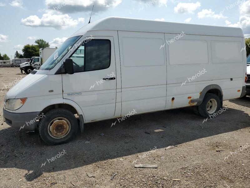 DODGE SPRINTER 3 2006 white extended diesel WD0PD544565878751 photo #1