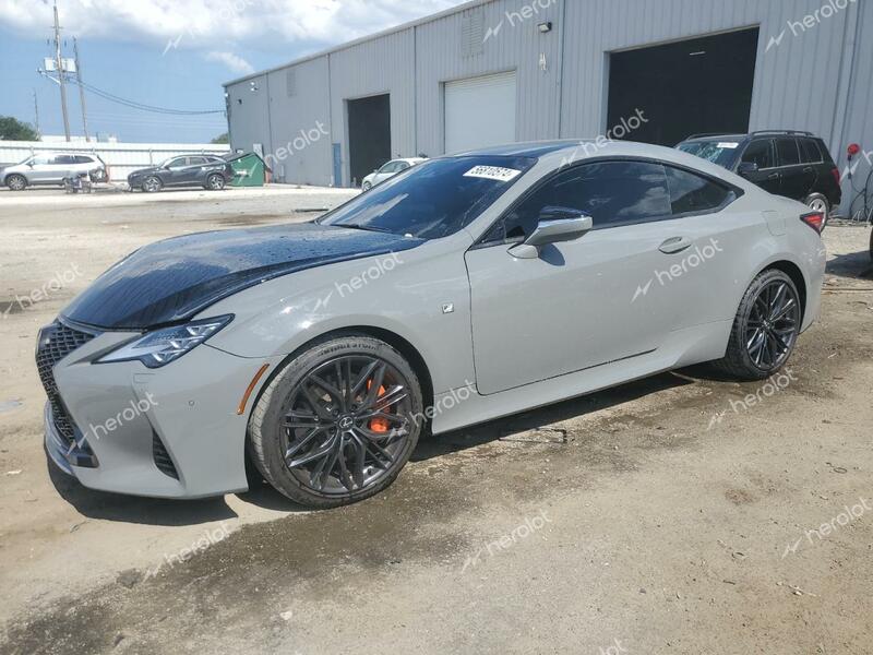 LEXUS RC 350 BAS 2023 gray  gas JTHGZ5BC8P5027029 photo #1